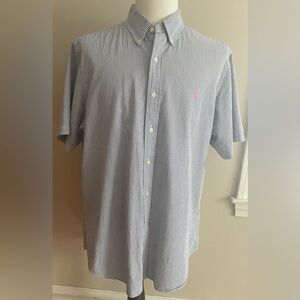Ralph Lauren Seersucker Shirt